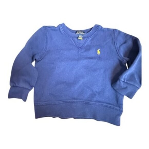 Ralph Lauren Polo Sweatsuit Blue Distressed Look Size 3T - Picture 2 of 9